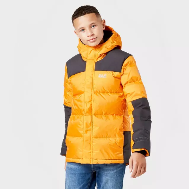 Jack wolfskin junior clearance jacket