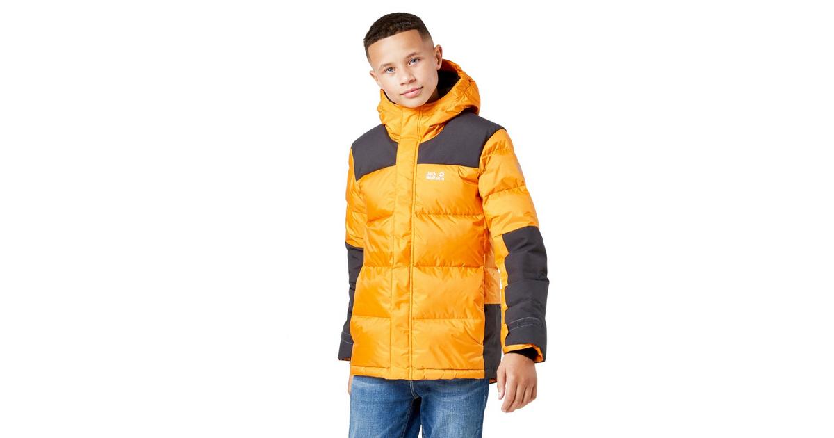 Jack wolfskin mount store cook jacket