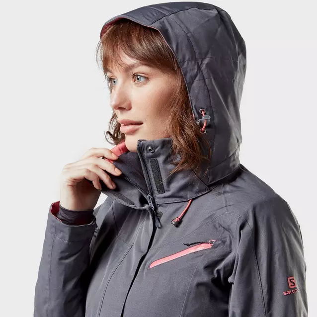 Salomon fantasy cheap snow jacket