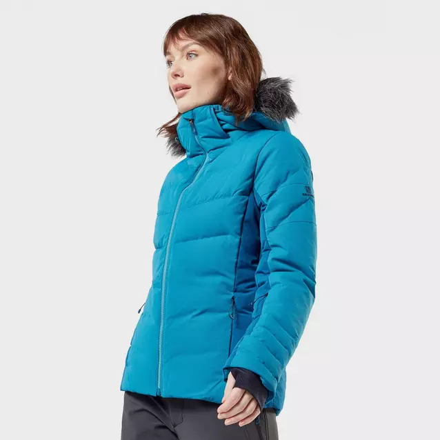 Salomon icetown ski clearance jacket