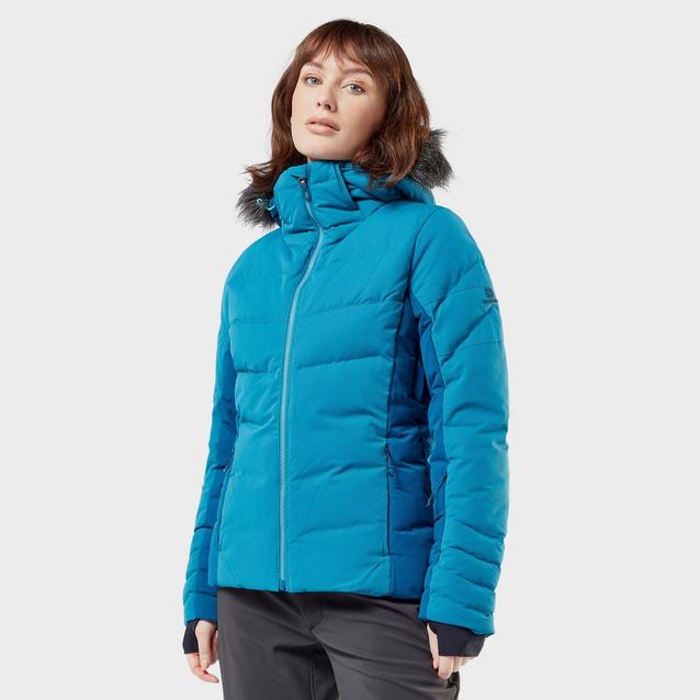 Salomon down cheap jacket women's