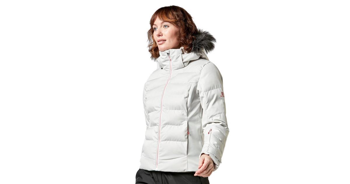 Salomon Women s Stormcozy Ski Jacket