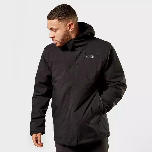 The north face men's 2024 carto triclimate waterproof jacket