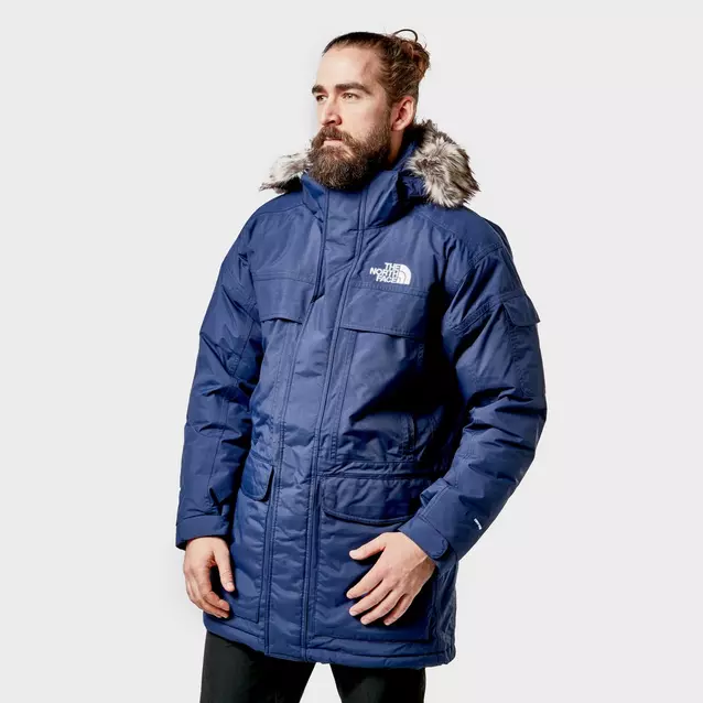 Mcmurdo parka navy sale