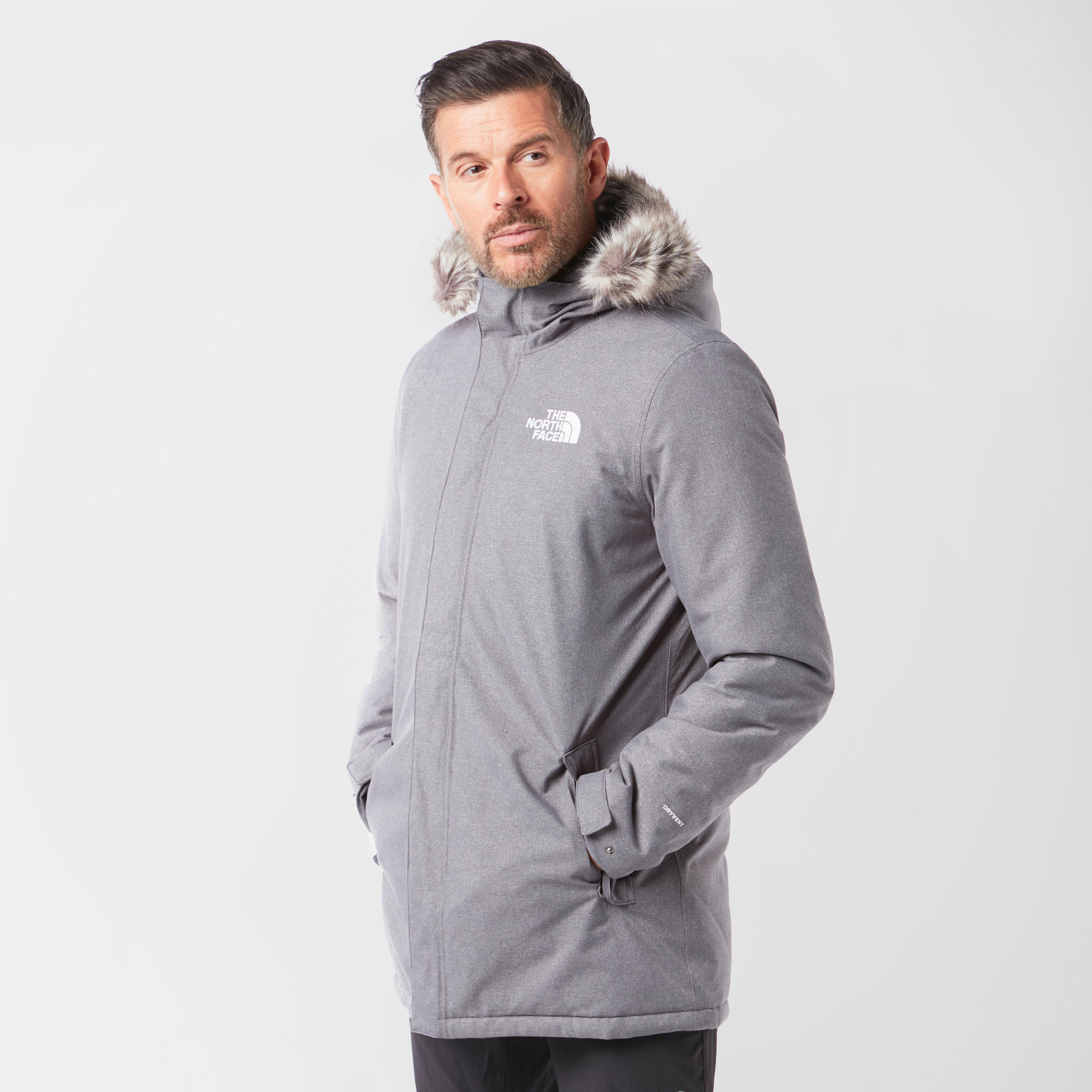 north face mens zaneck parka