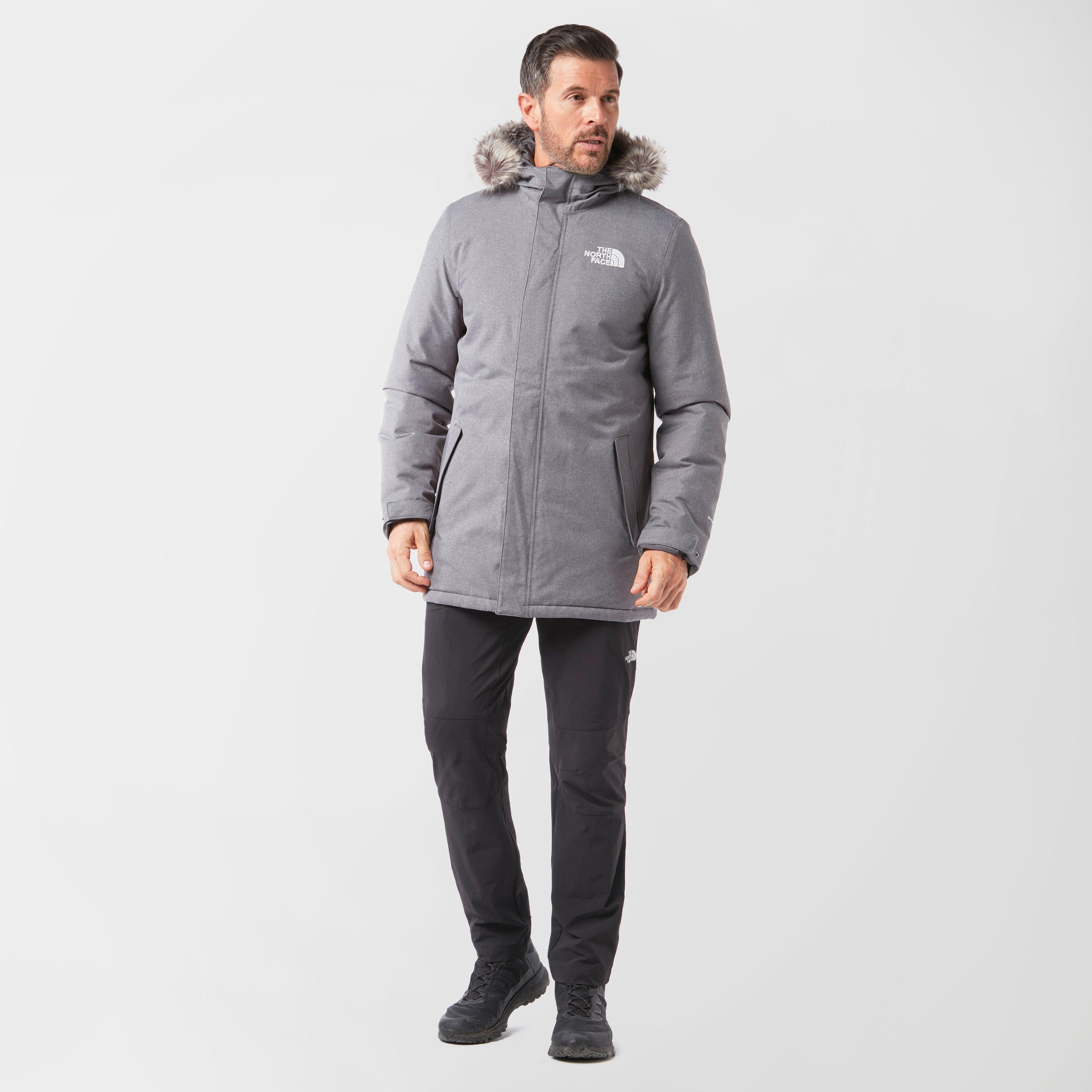 north face mens zaneck parka