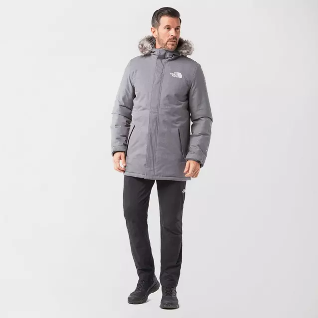 Men's zaneck clearance parka