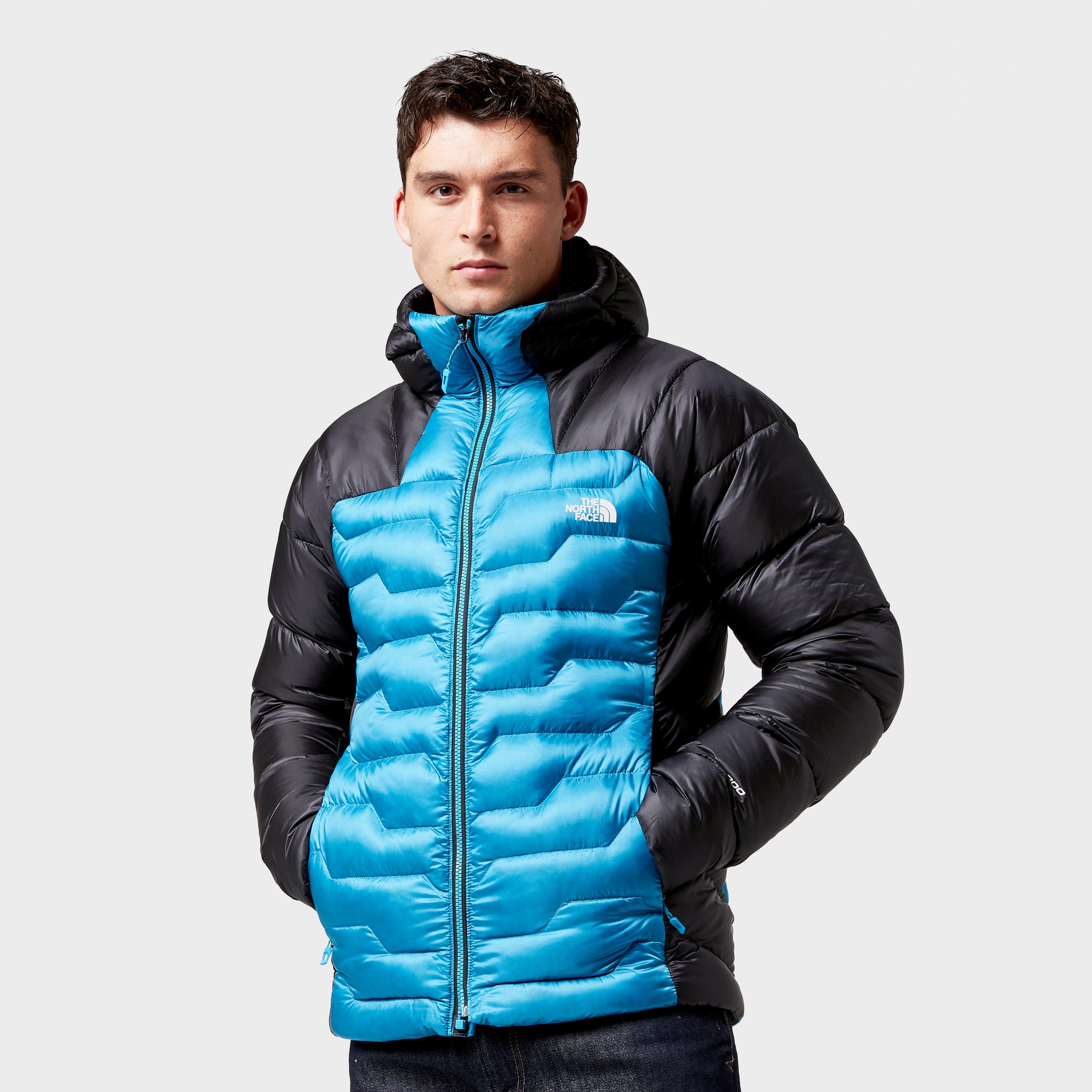 the north face men's impendor down hybrid hoodie