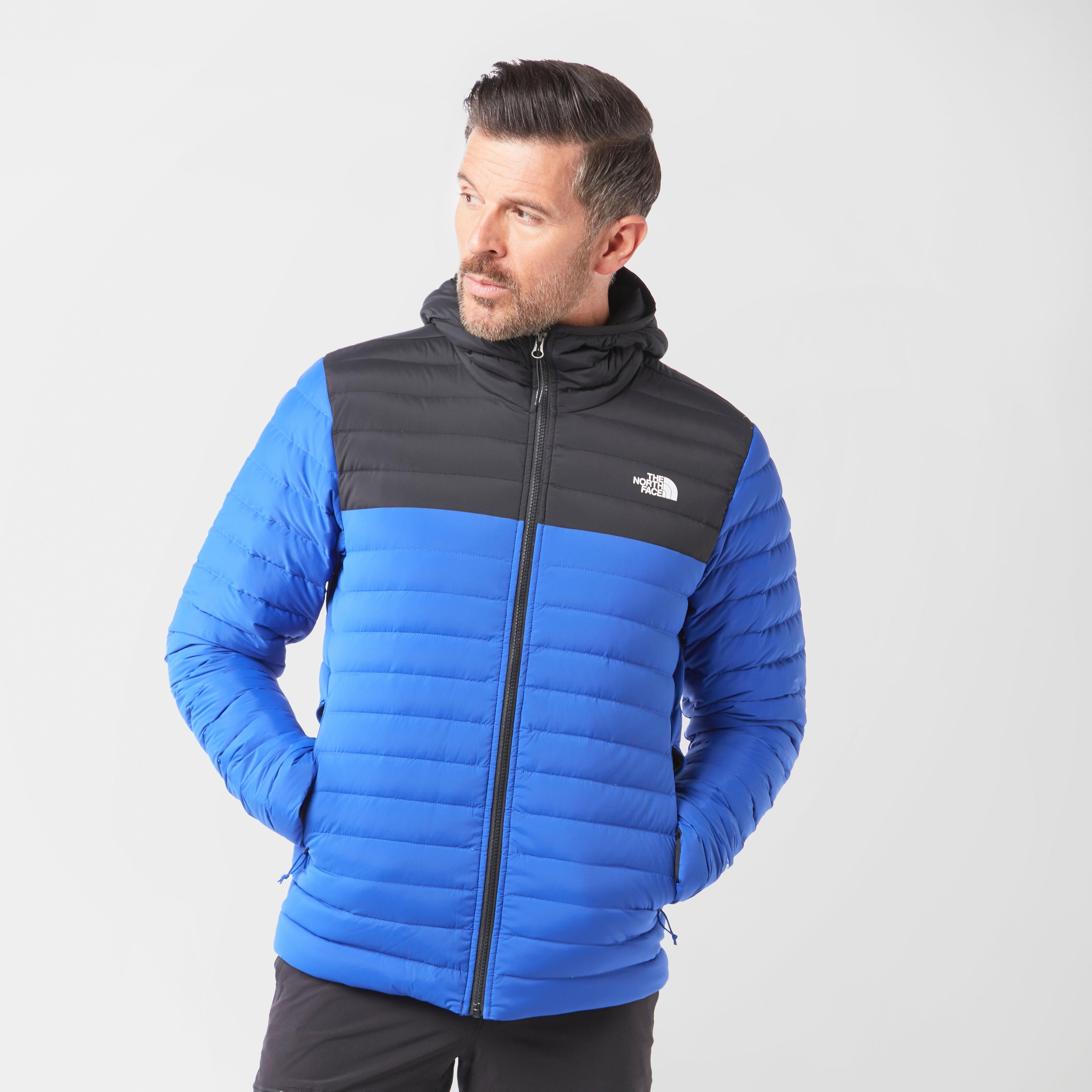 the north face stretch down hooded jacket