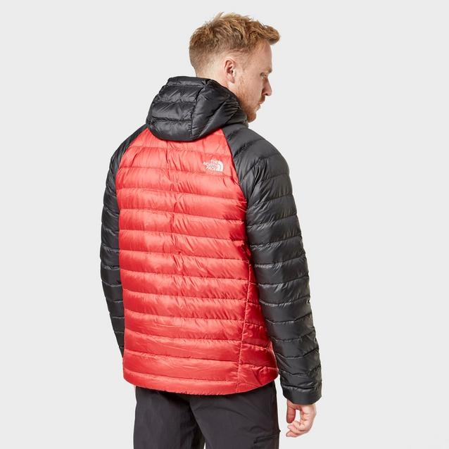 The north face on sale men's trevail jacket black