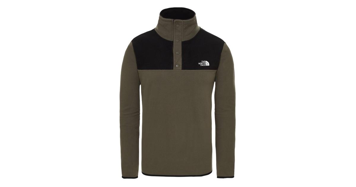 The North Face TKA Glacier Snap-Neck Pullover - Basin Ski, Ride & Bike