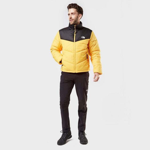 North face discount saikuru jacket yellow