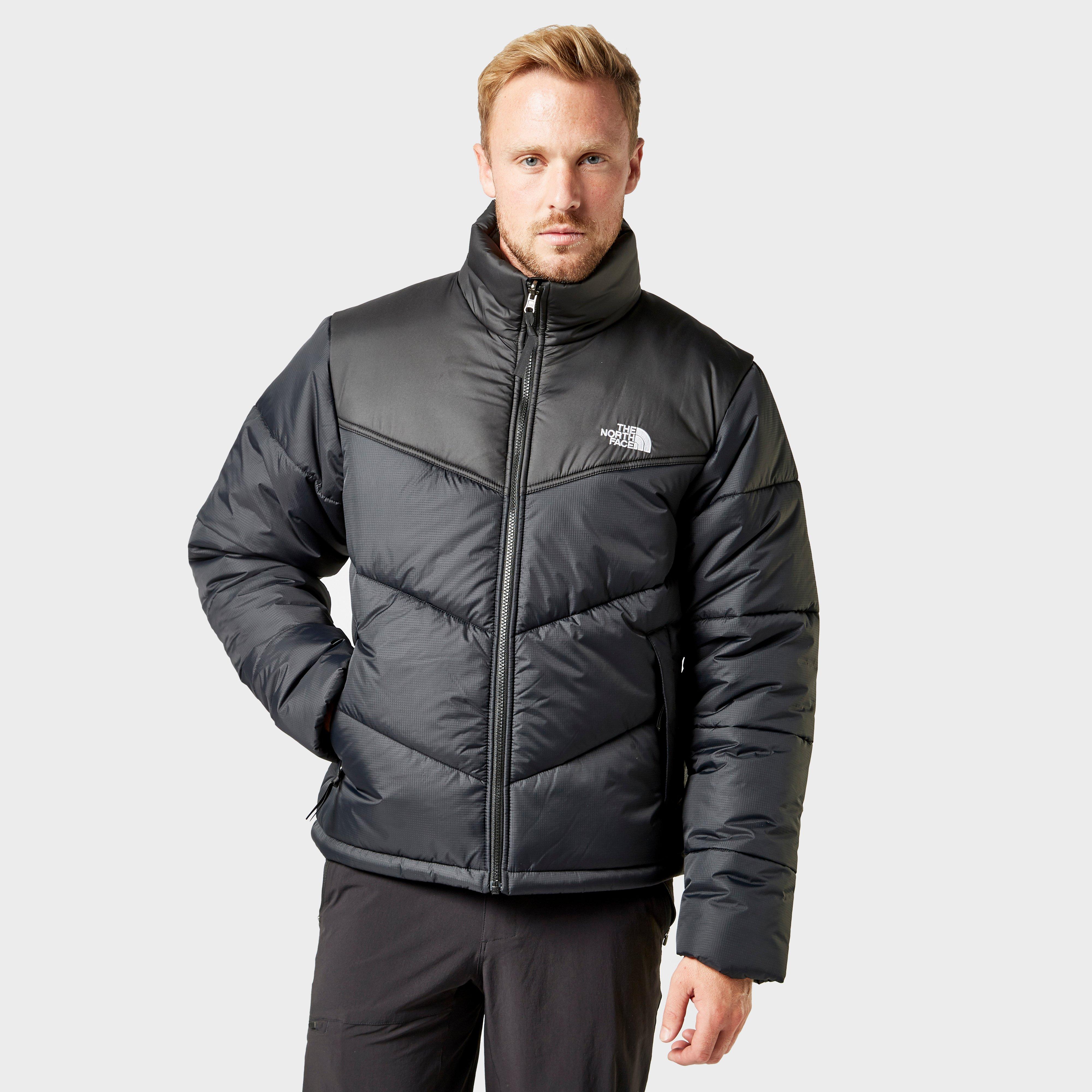 north face black jacket mens