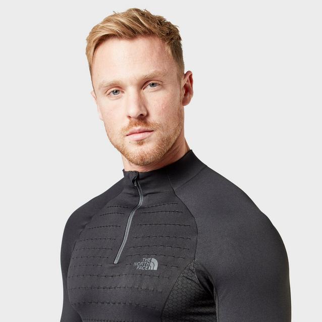 The North Face Men's Sport Long Sleeve Zip Top