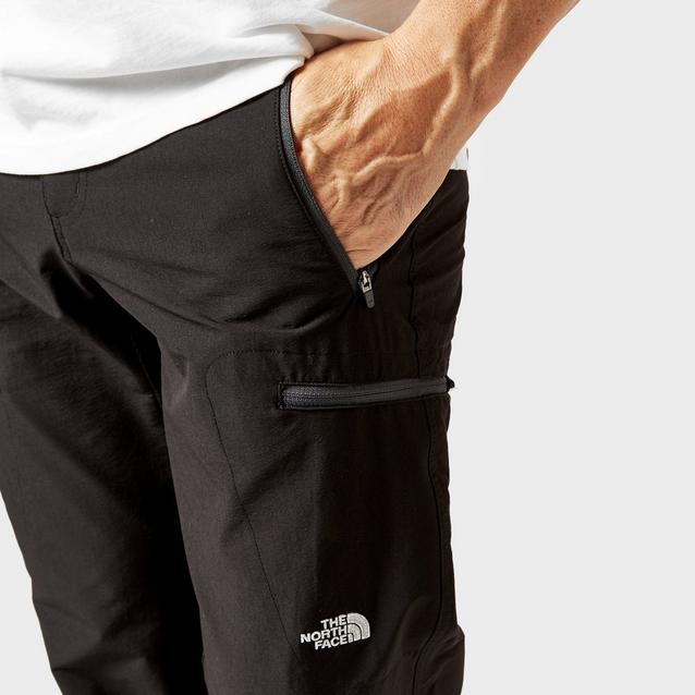 Mens north store face walking trousers