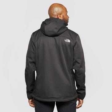 Black The North Face Men’s Quest Hooded Softshell Jacket