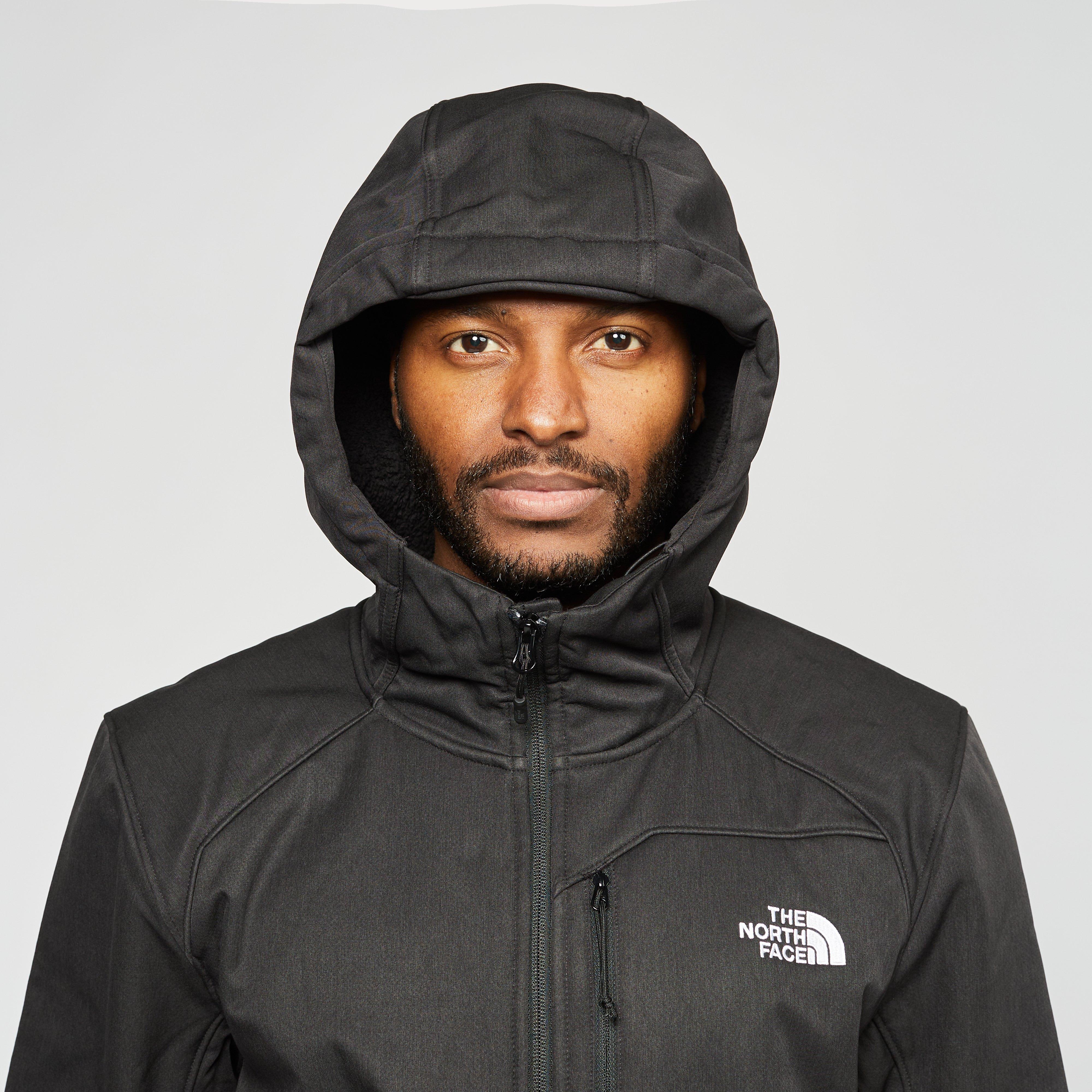 the north face softshell jacket men's