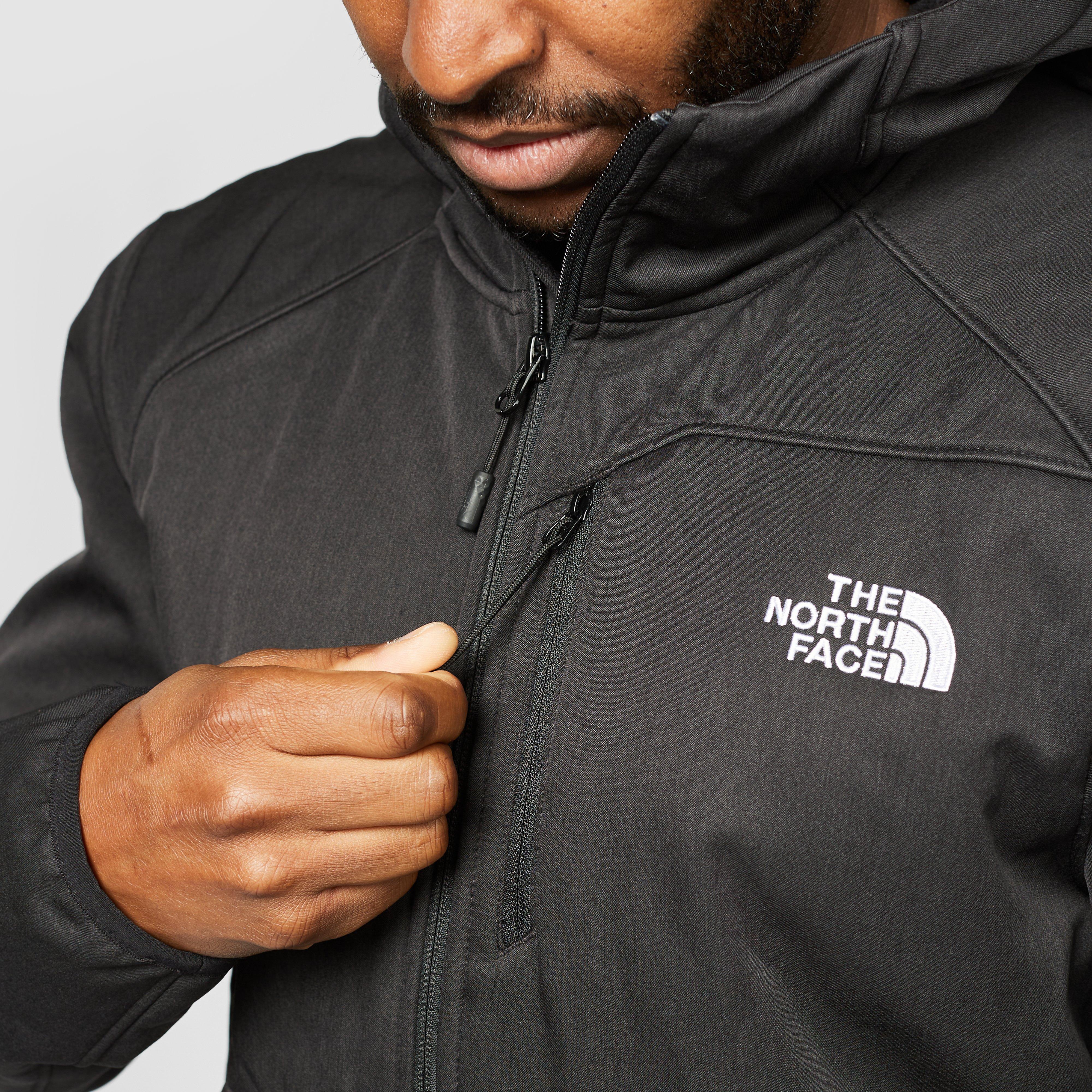 the north face softshell hoodie