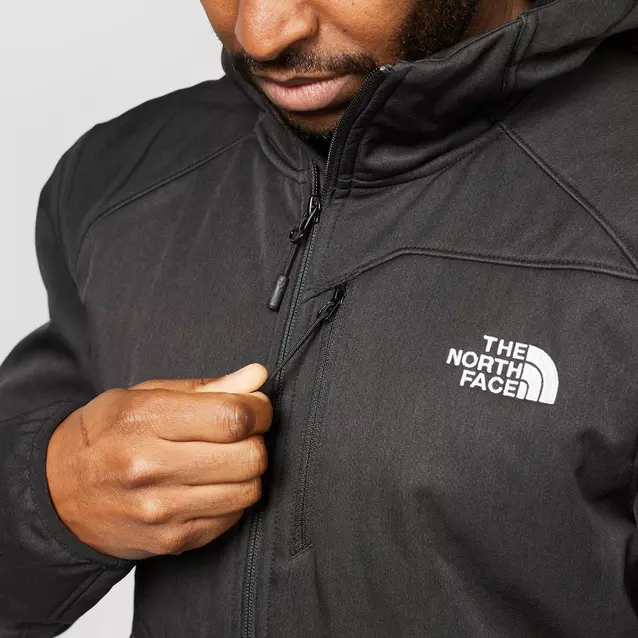 The north face mens quest hooded softshell jacket new arrivals