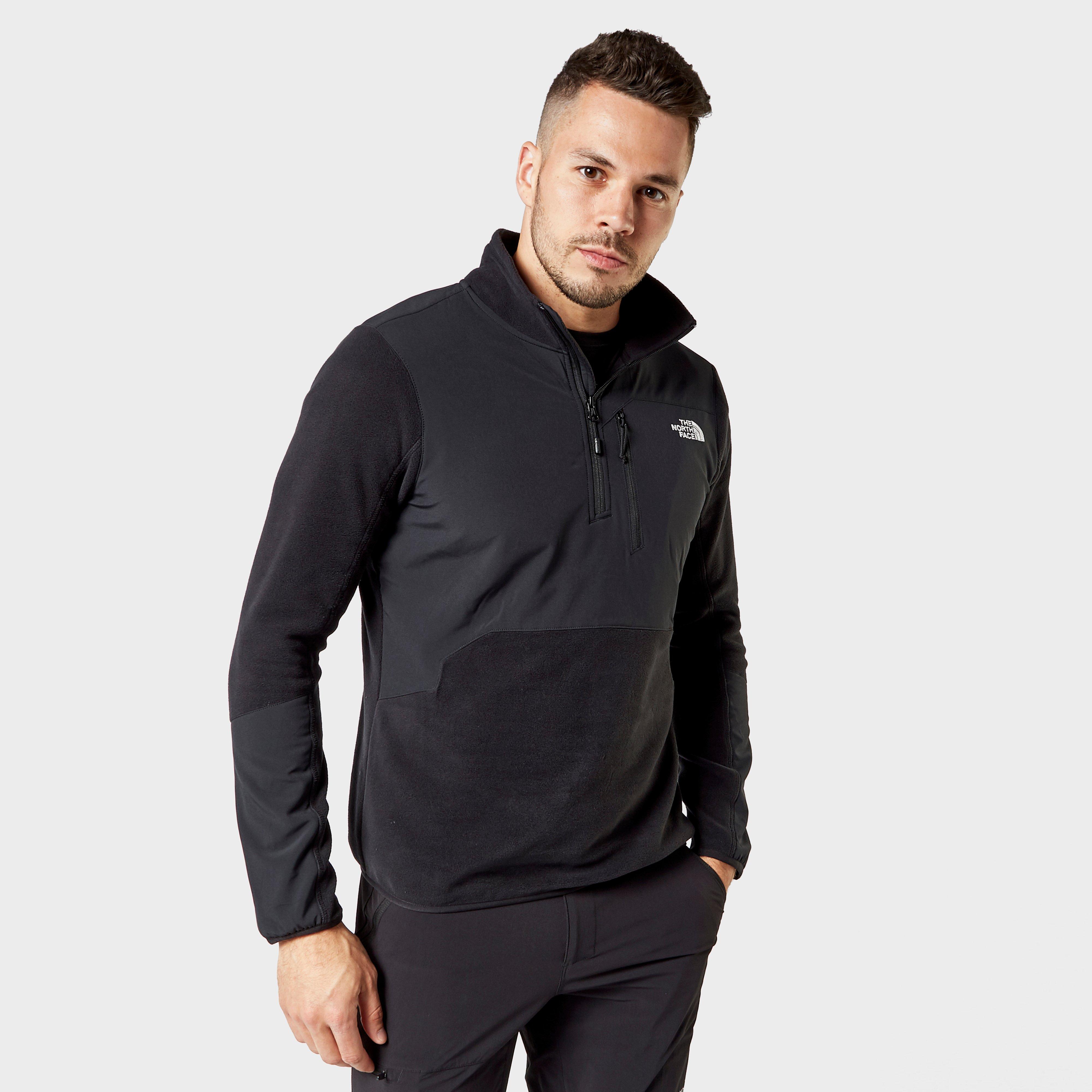 the north face zip fleece