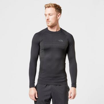 Black The North Face Men's Sport Long Sleeve Top