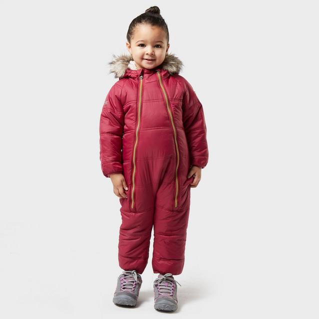 Regatta best sale baby snowsuit