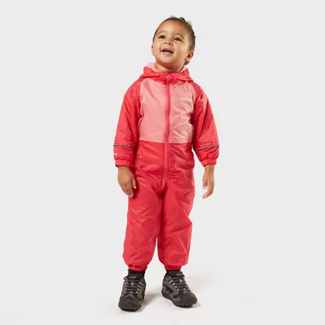 Regatta puddle suit pink online