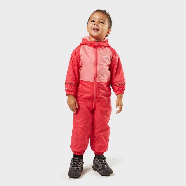 Pink on sale puddle suit