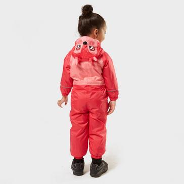 Pink Regatta Kids' Mudplay Puddle Suit