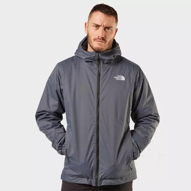 North face quest 2025 jacket grey