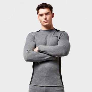 Grey The North Face Men's Easy Long-Sleeve Top