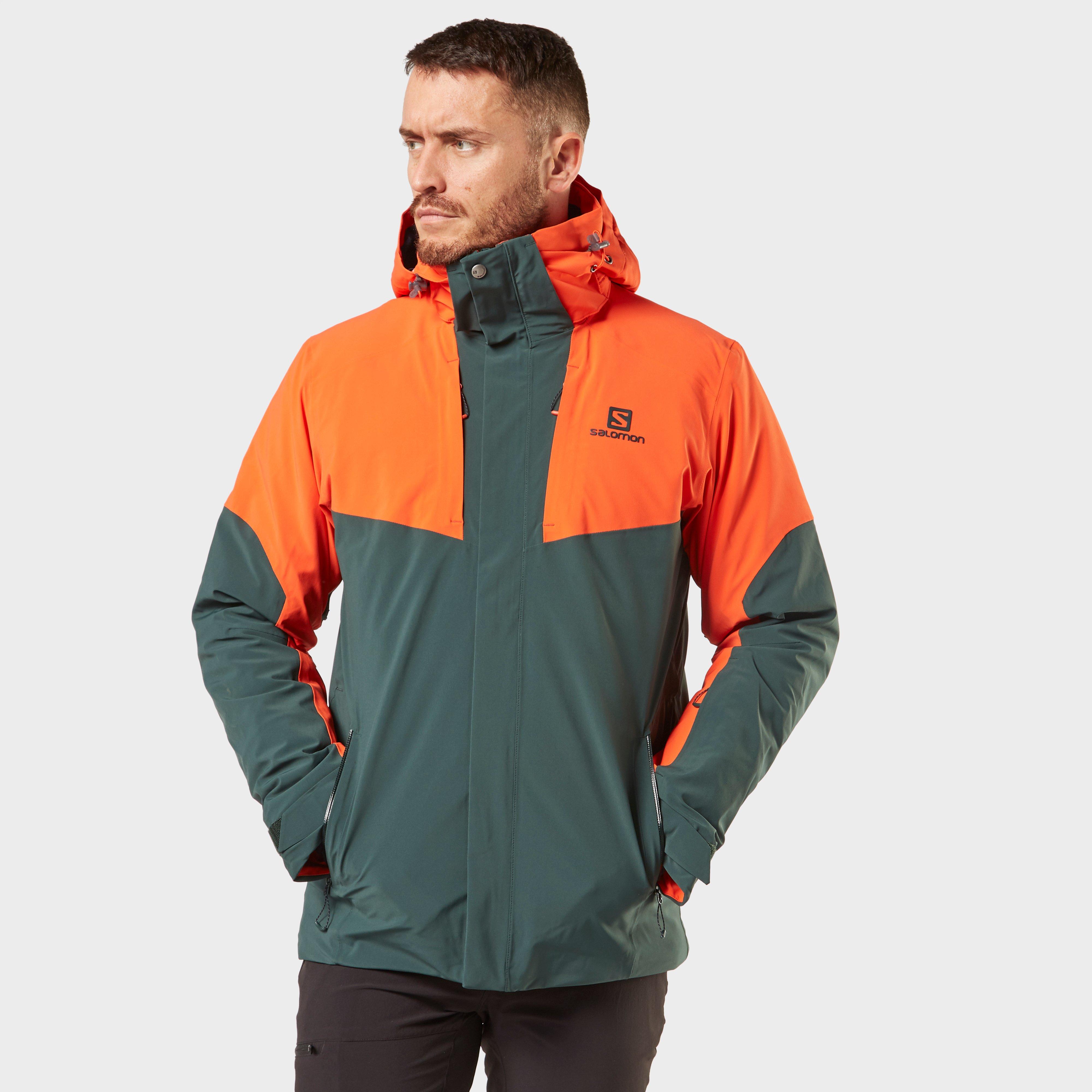 salomon men's icerocket jacket