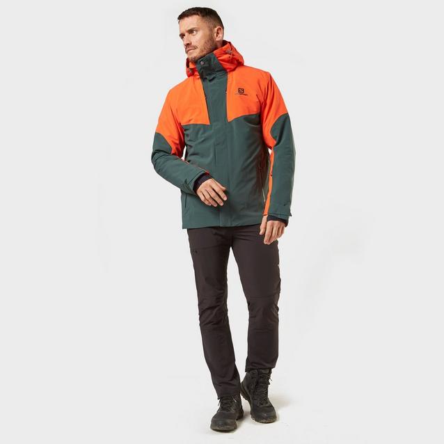 Salomon men's icerocket clearance jacket