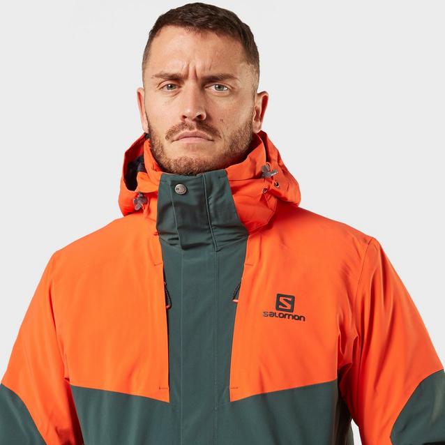 Salomon men's shop icerocket jacket