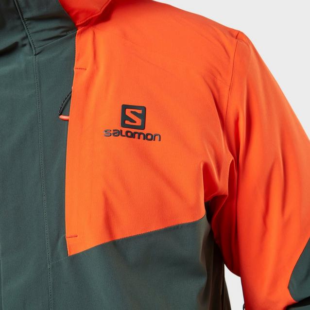 Salomon rise ski jacket on sale mens