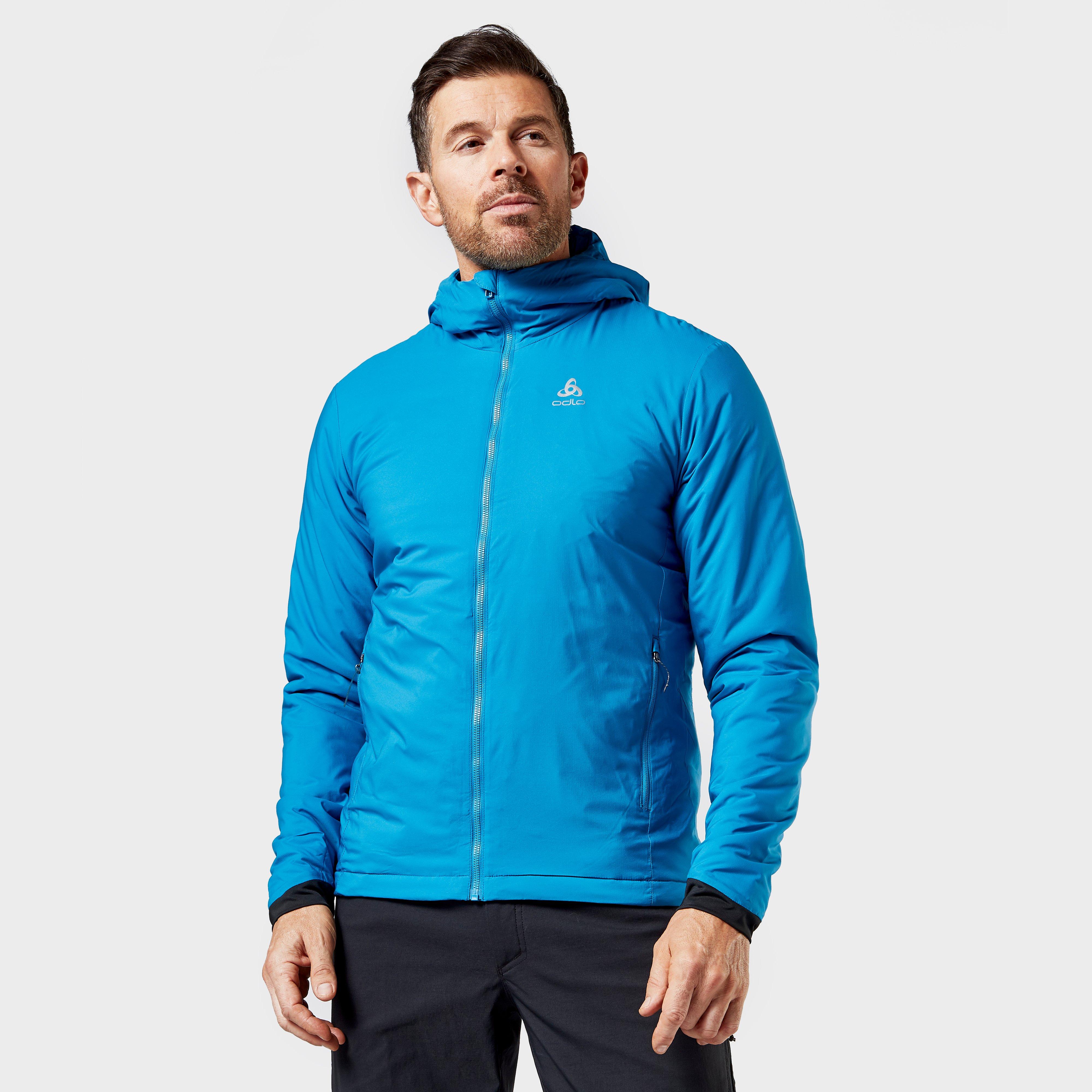 Odlo Odlo Mens FLI S-Thermic Insulated Jacket - Blue, Blue Odlo Odlo Mens FLI S-Thermic Insulated Jacket - Blue, Blue