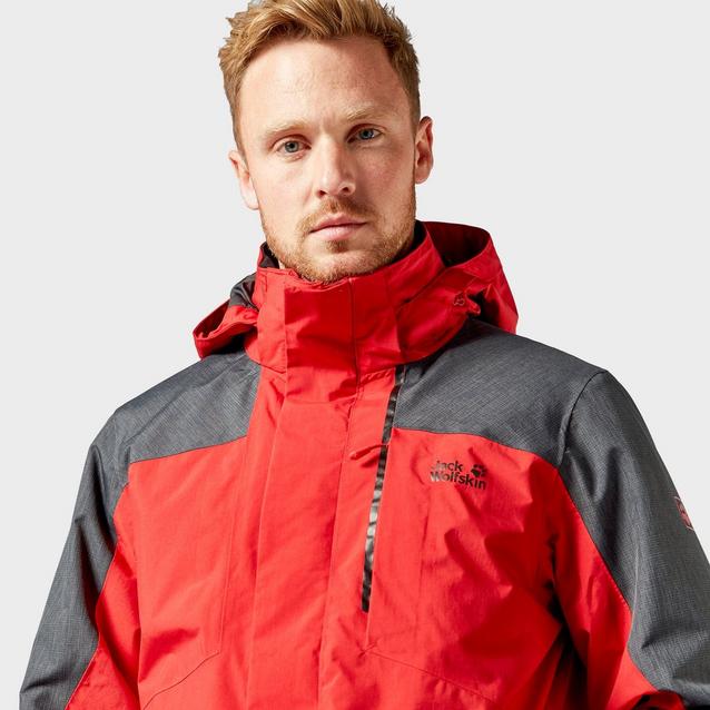 Jack Wolfskin Men's Viking Sky 3in1 Hardshell Jacket | Ultimate Outdoors