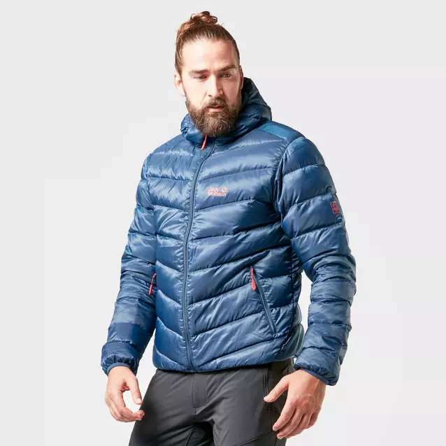 Jack wolfskin bubble on sale coat