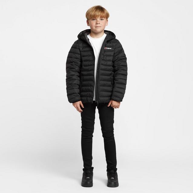 Berghaus Kids Kirkhale Baffle Jacket Blacks