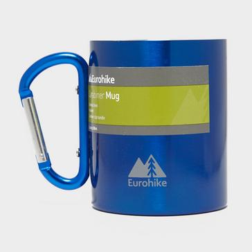 Blue Eurohike Carabiner Handle Mug