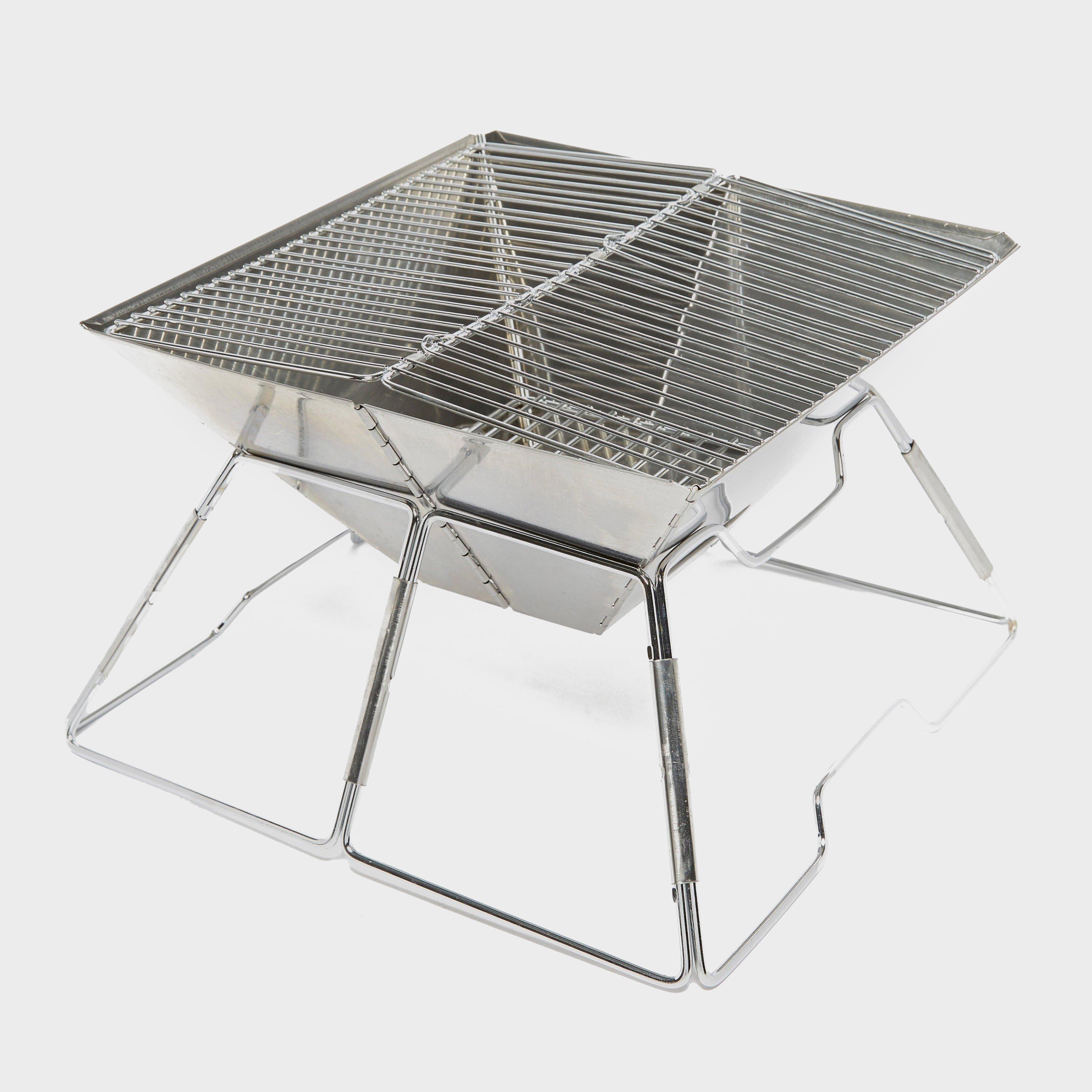 Folding bbq sale