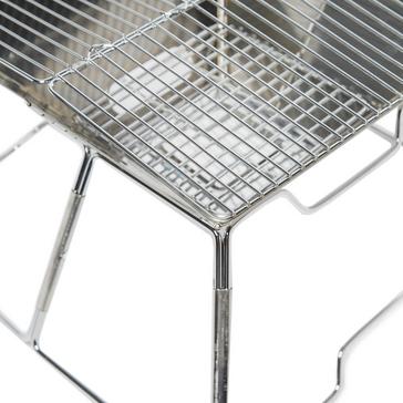 Silver Eurohike Foldable BBQ