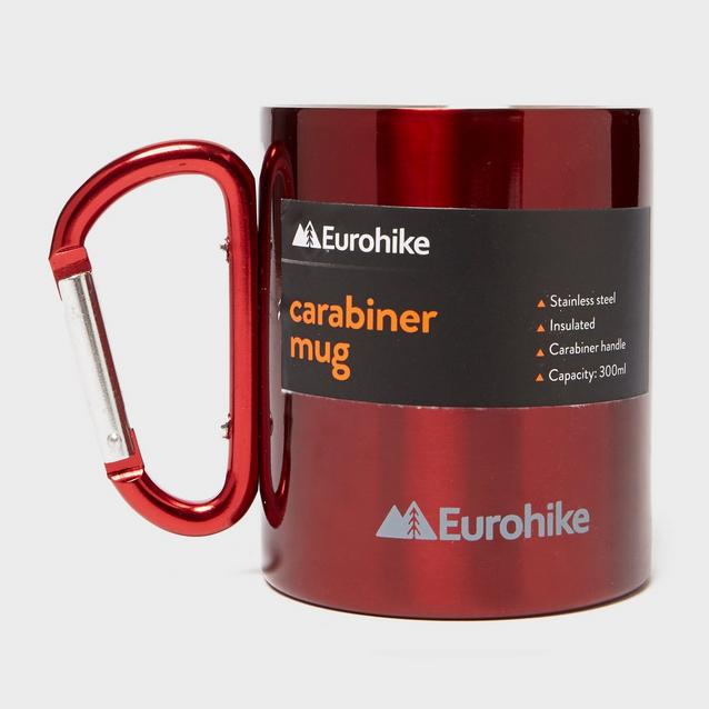 Red Eurohike Carabiner Handle Mug image 1