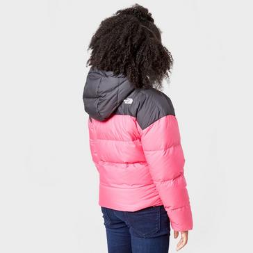 Pink The North Face Kids' Moondoggy Down Jacket