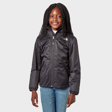 Black The North Face Kid's Warm Storm Jacket