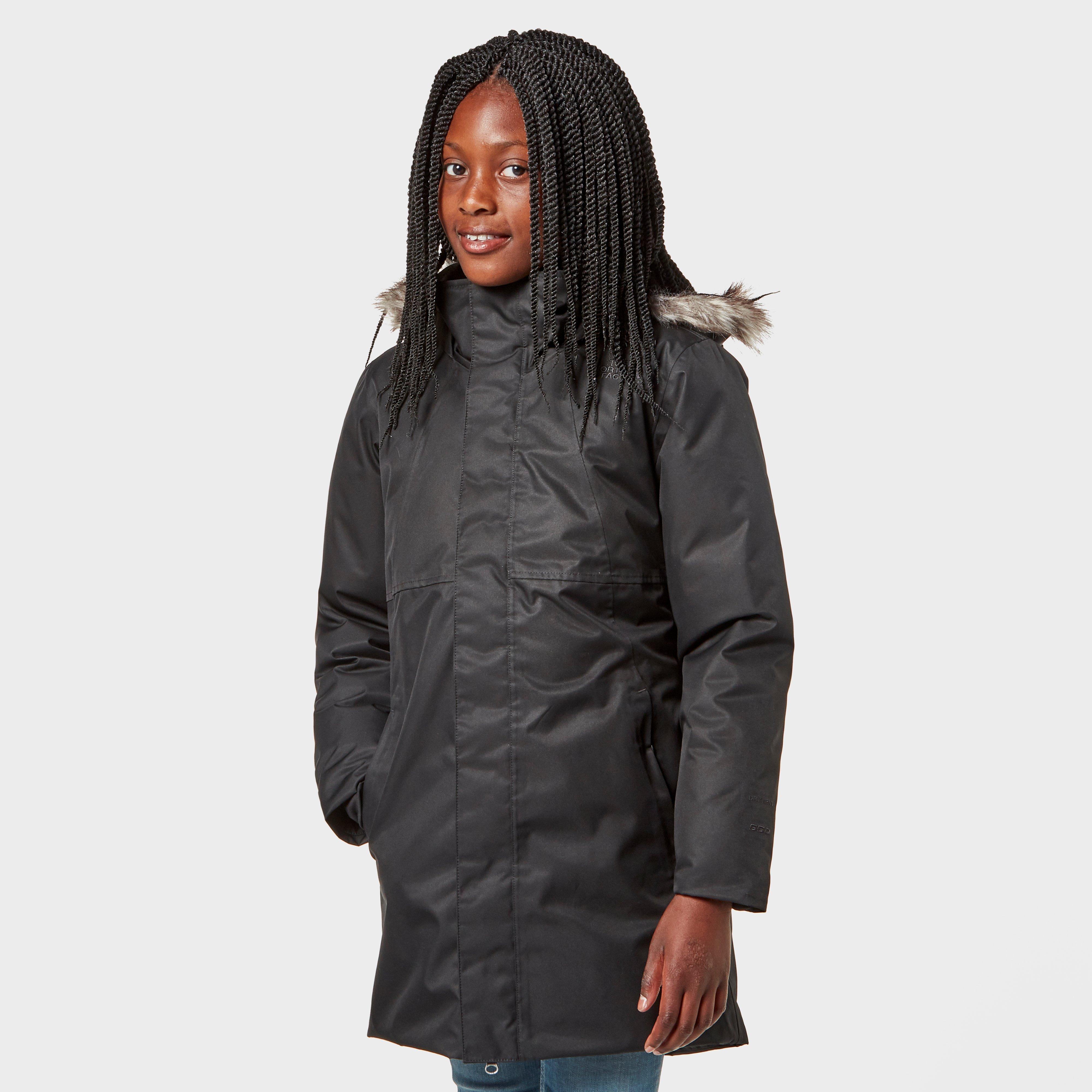 the north face arctic swirl down jacket