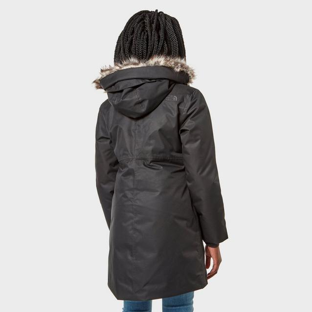 North face arctic on sale swirl down parka