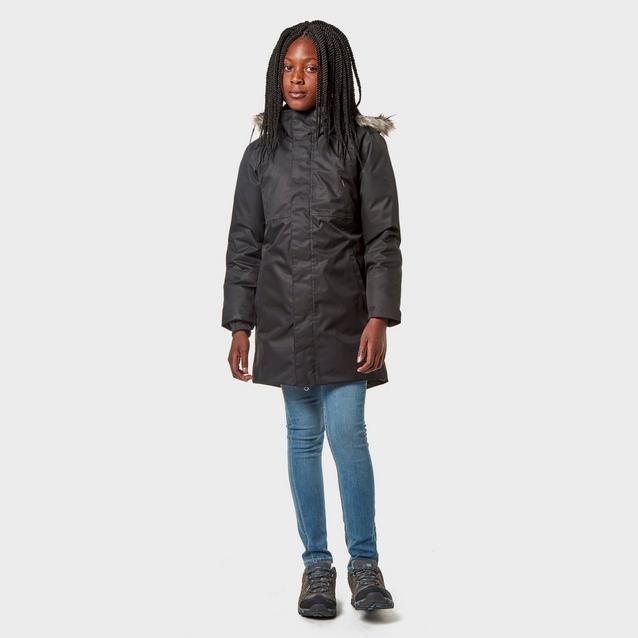 Kids Arctic Swirl Down Jacket