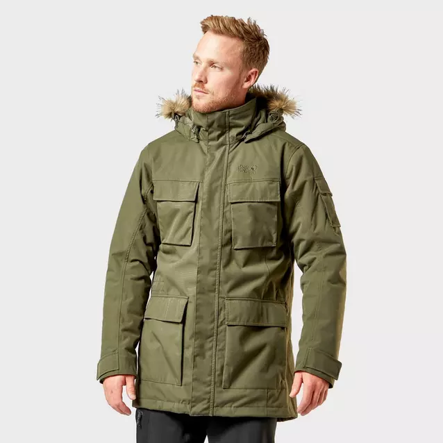 Jack wolfskin glacier on sale canyon parka blue