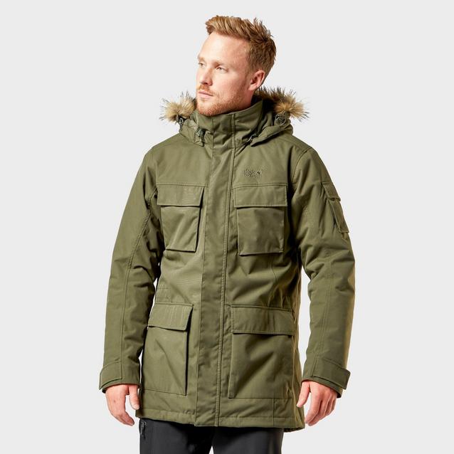 Begin rand Couscous Jack Wolfskin Men's Glacier Canyon Parka